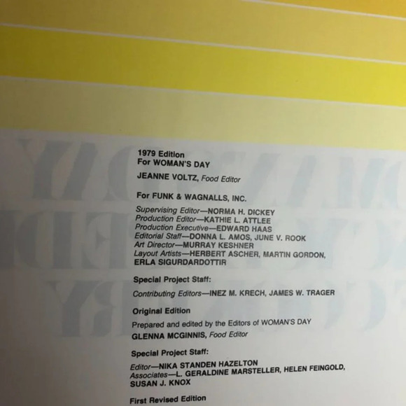 Vintage Woman's Day encyclopedia of cookery cookbook cottagecore - Picture 6 of 13